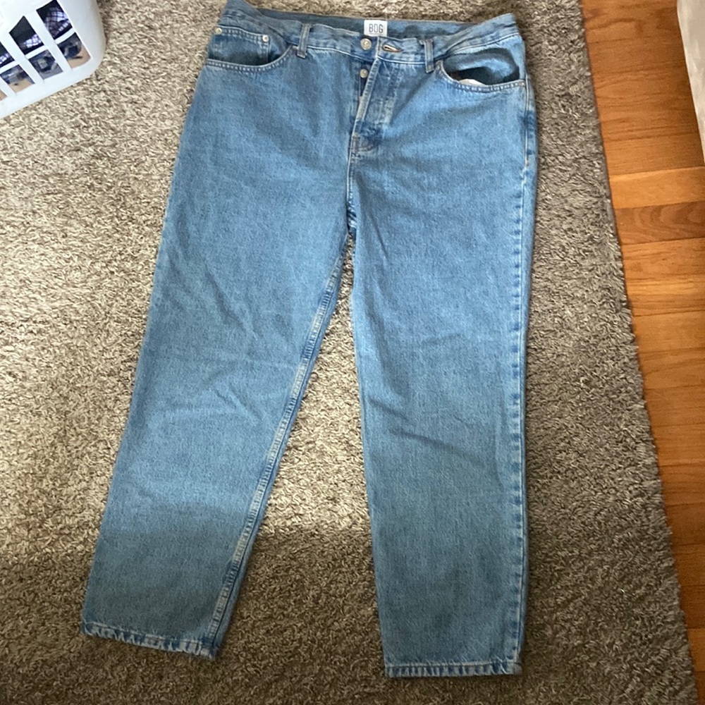BDG DAD JEANS W36 L32 BRAND NEW